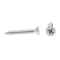 Prime-Line Sheet Metal Screw, Self-Tap, Flt Head, Phil Dr No. 10 X 1-1/4in Zinc Plated Steel 75PK 9017097 - alternate 2